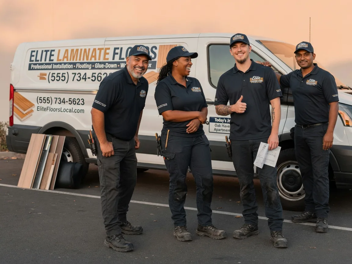 Laminate flooring installation company in Grand Valley, PA